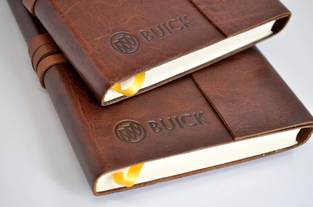 Blind Embossing on Santa Fe Leather Journal