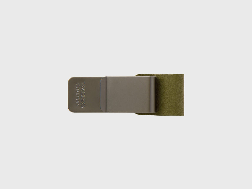 016 Pen Holder TRAVELER'S Notebook - Olive