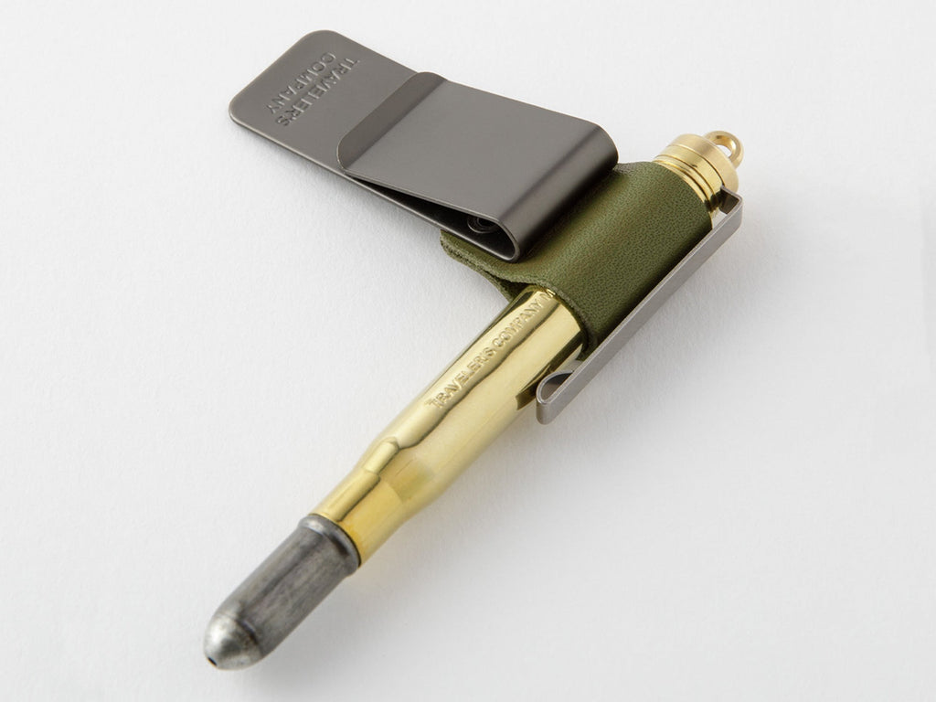 016 Pen Holder TRAVELER'S Notebook - Olive