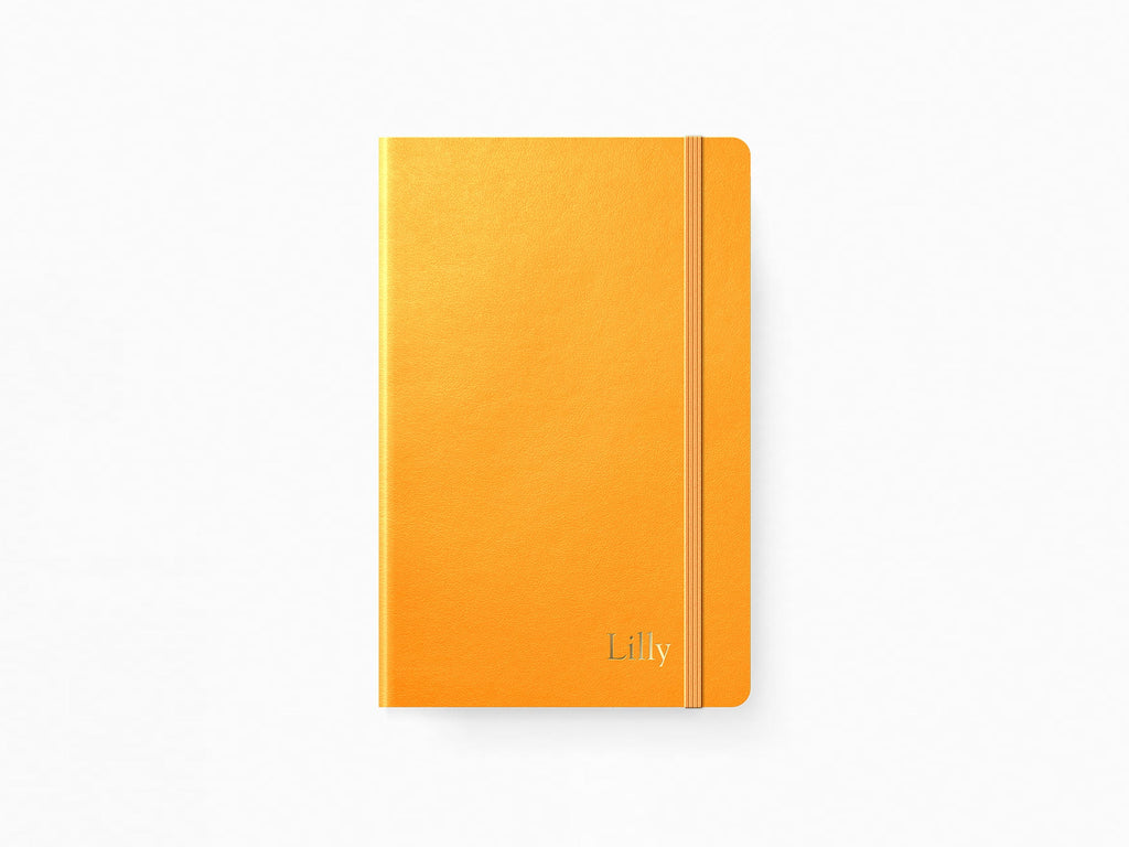 2025 Leuchtturm 1917 Monthly Planner & Notebook - APRICOT Softcover