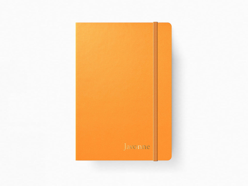 2025 Leuchtturm 1917 Week Planner - APRICOT Hardcover