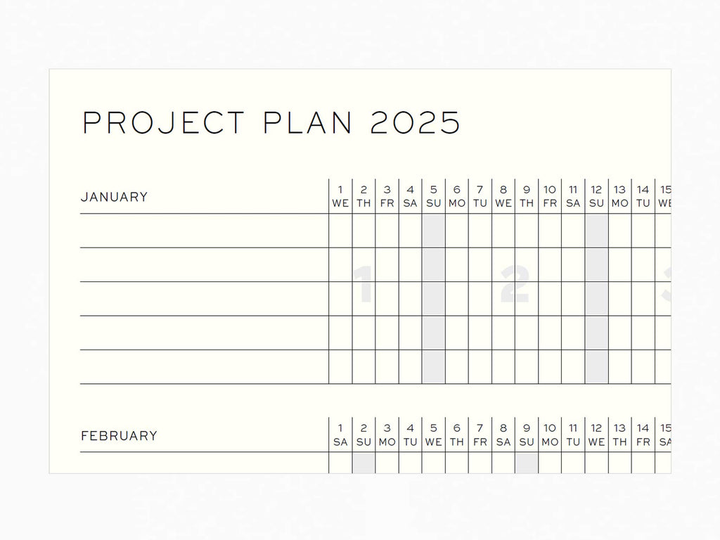 2025 Leuchtturm 1917 Week Planner - APRICOT Hardcover