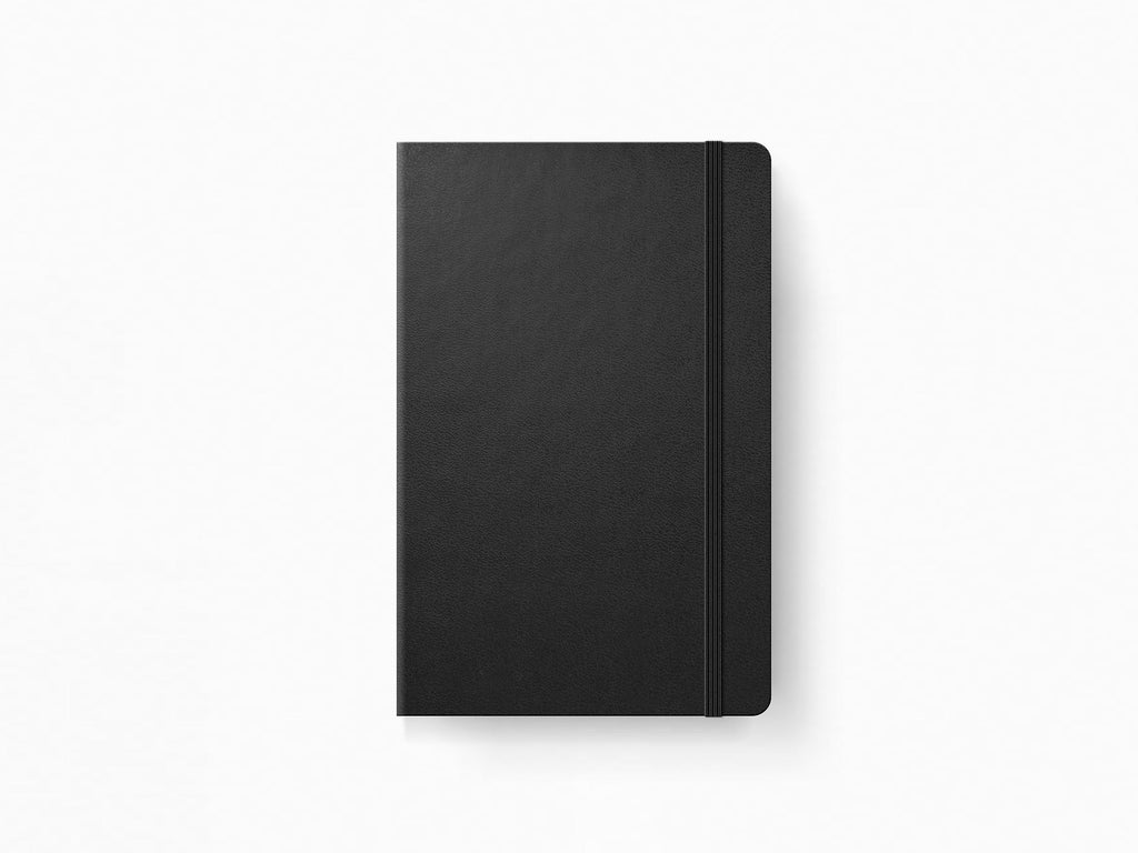 2025 Leuchtturm 1917 Week Planner - BLACK Hardcover