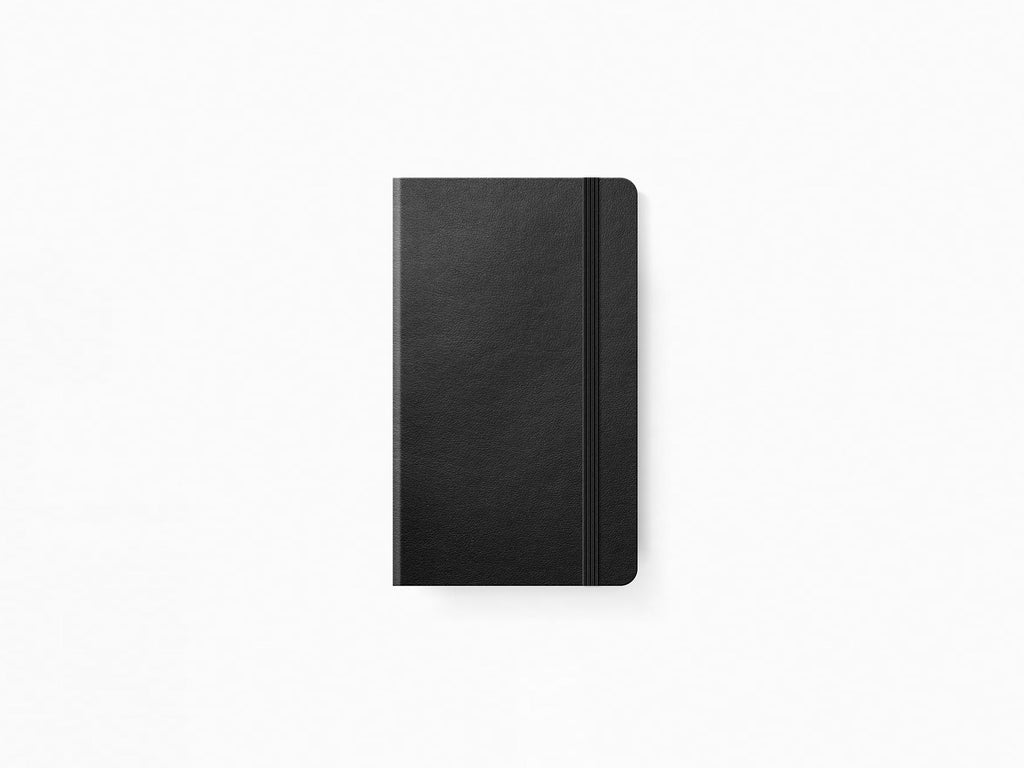 2025 Leuchtturm 1917 Weekly Planner - BLACK Softcover