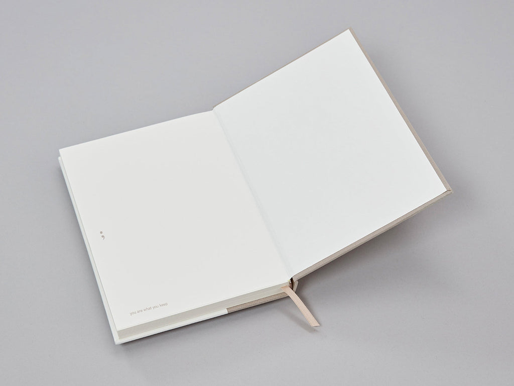 A Natural Affair Color Block Notebook - Desert