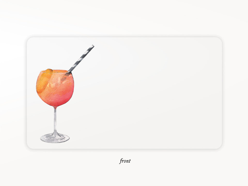 Aperol Spritz Little Notes