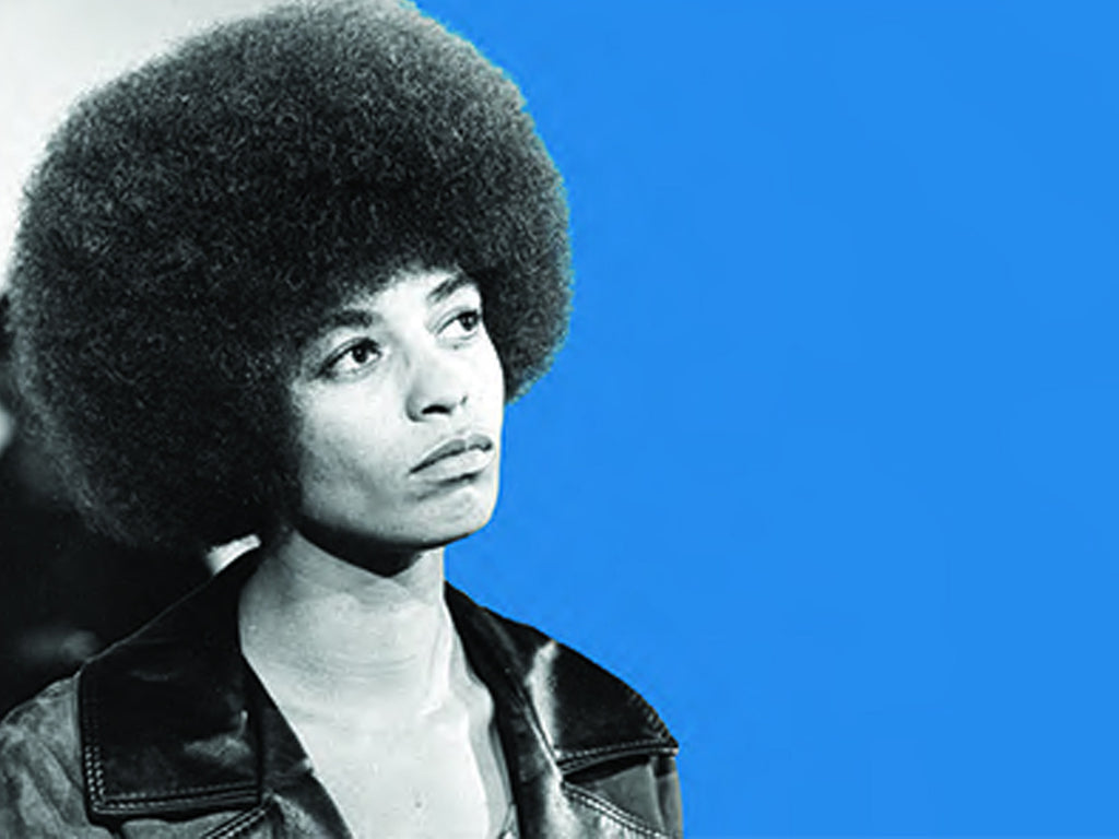 Black Voices Limited Edition Notebook - Angela Davis