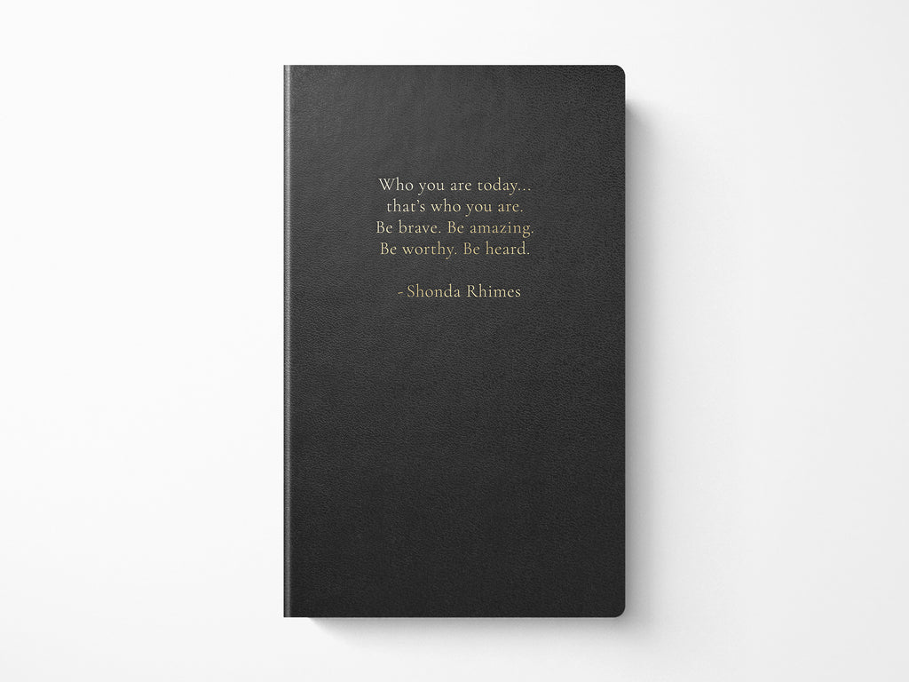 Black Voices Limited Edition Notebook - Shonda Rhimes