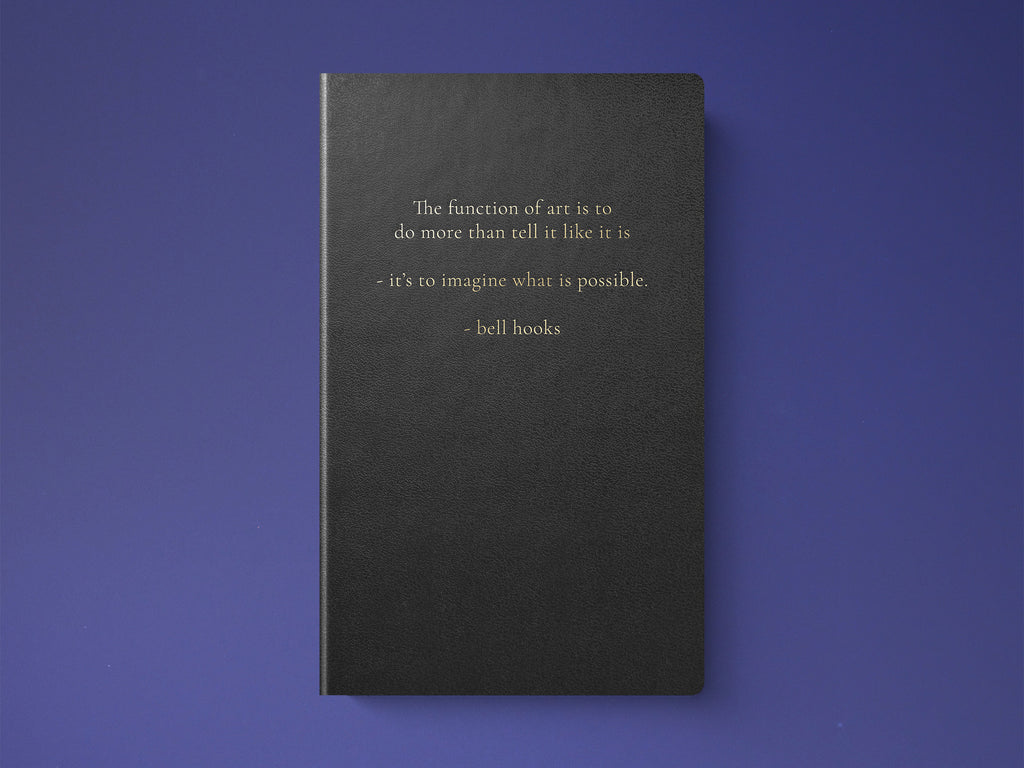 Black Voices Limited Edition Notebook - bell hooks