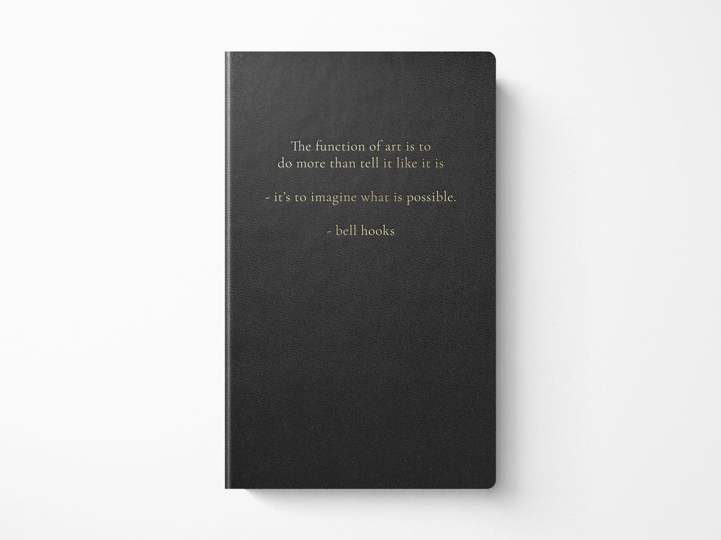 Black Voices Limited Edition Notebook - bell hooks