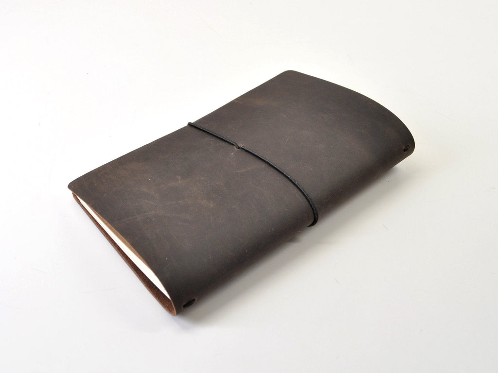 Black Voices Limited Edition Refillable Leather Journal - Angela Davis