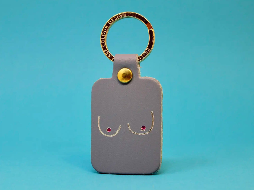 Boobs Key Fob