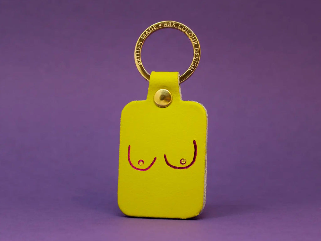 Boobs Key Fob