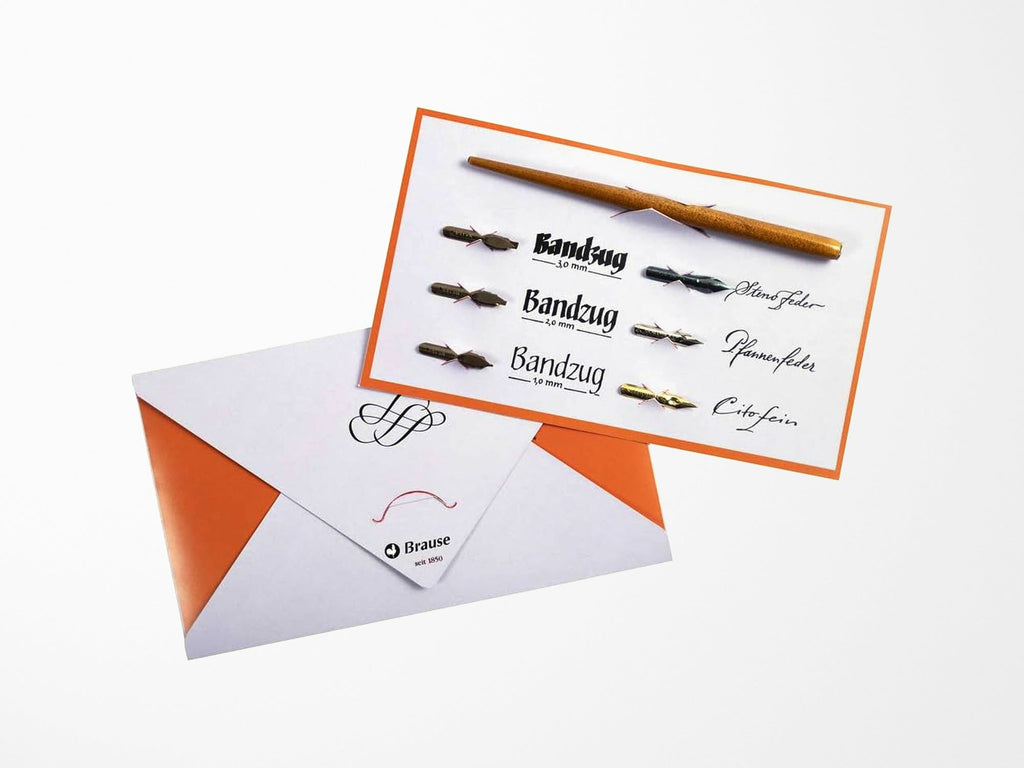 Brause Calligraphy Variety Set