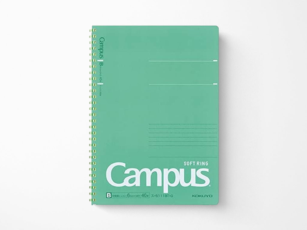 Campus Soft Ring Student Notebook B5