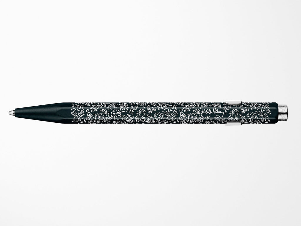 Caran D'Ache 849 Ballpoint KEITH HARING Black Special Edition