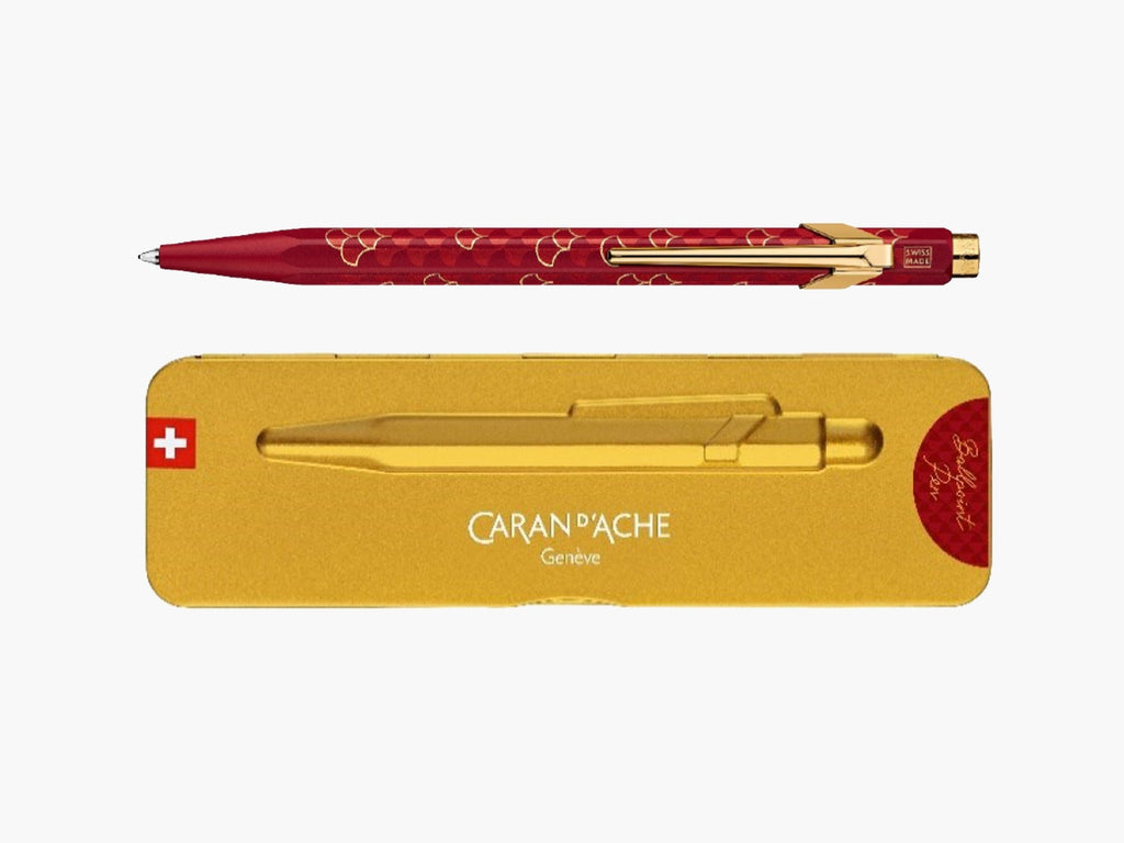 Caran D'Ache 849 Dragon Ballpoint Pen - Special Edition