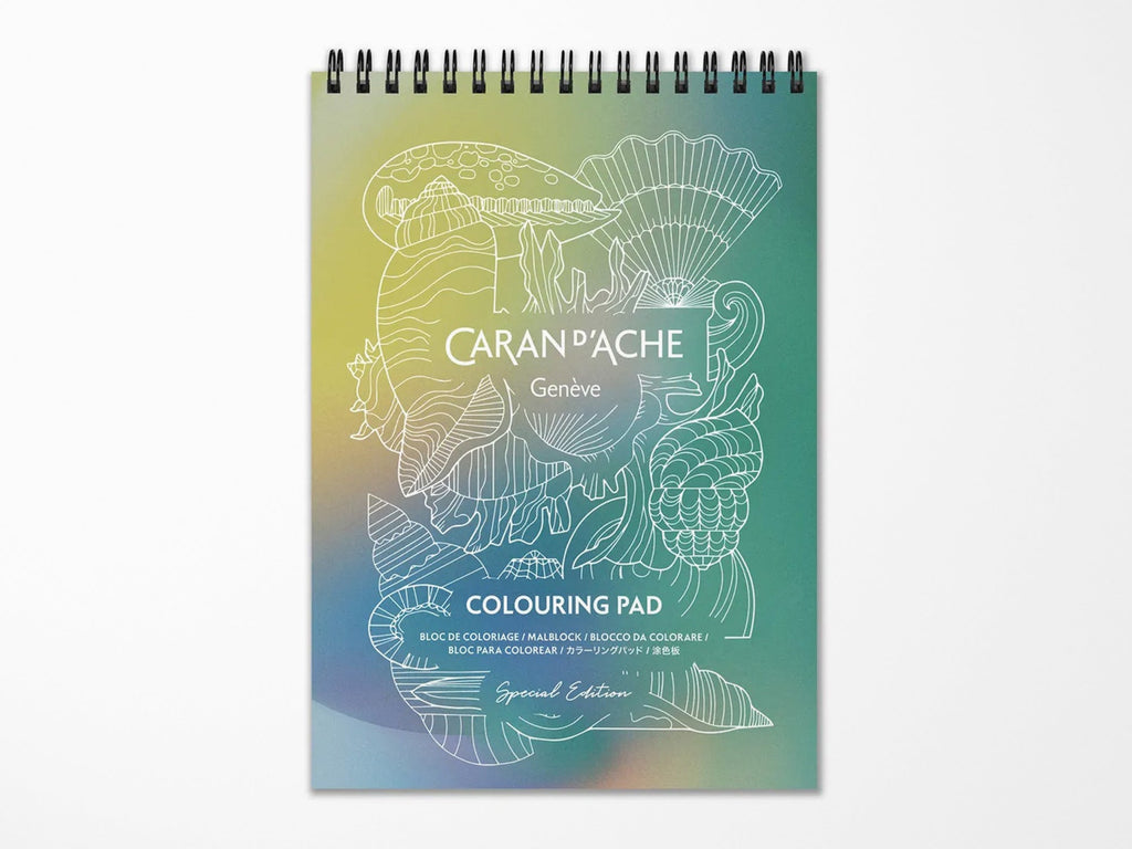 Caran D'Ache Claim Your Style A5 Coloring Pad - Special Edition