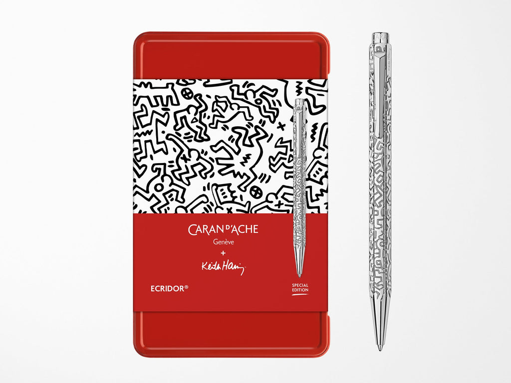 Caran D'Ache Ecridor KEITH HARING Special Edition