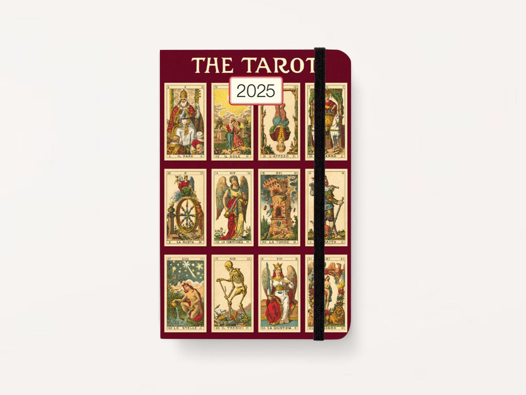 Cavallini 2025 WEEKLY PLANNER - Tarot