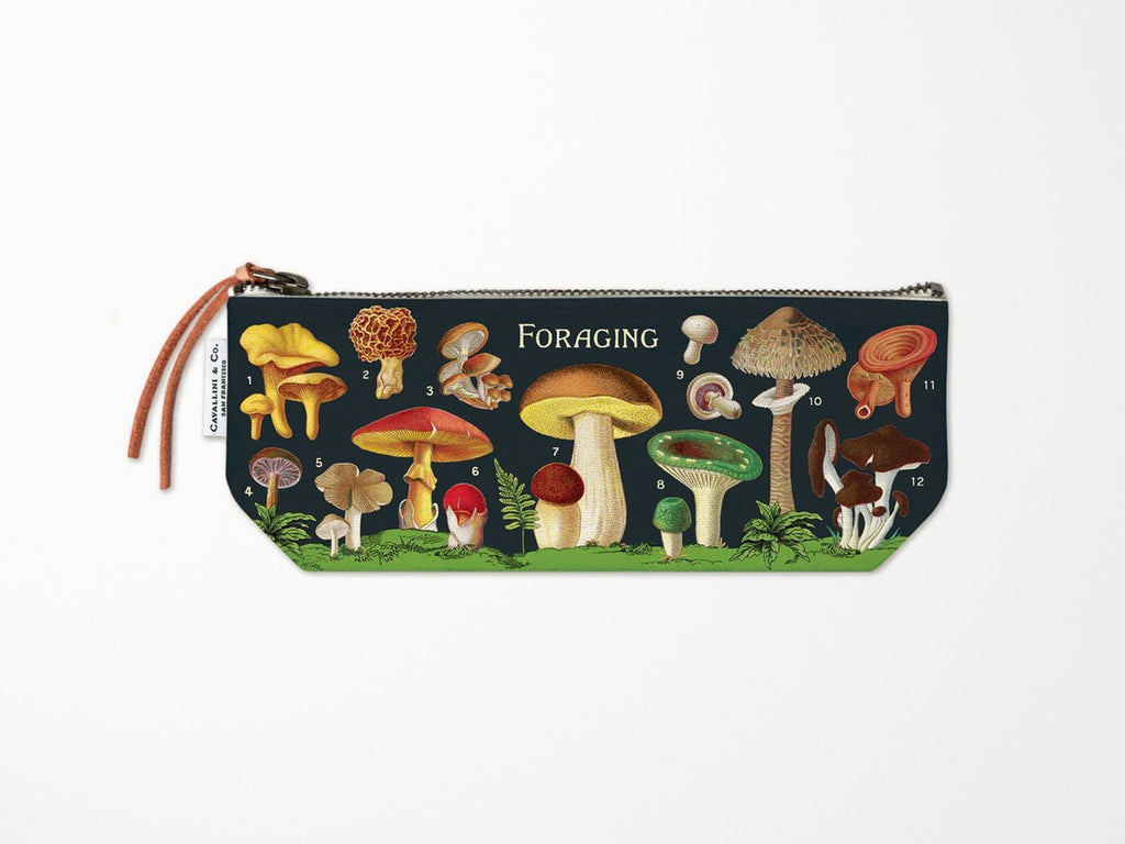 Cavallini Vintage Pencil Pouch