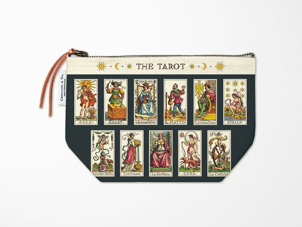 Cavallini Vintage Zipper Pouch