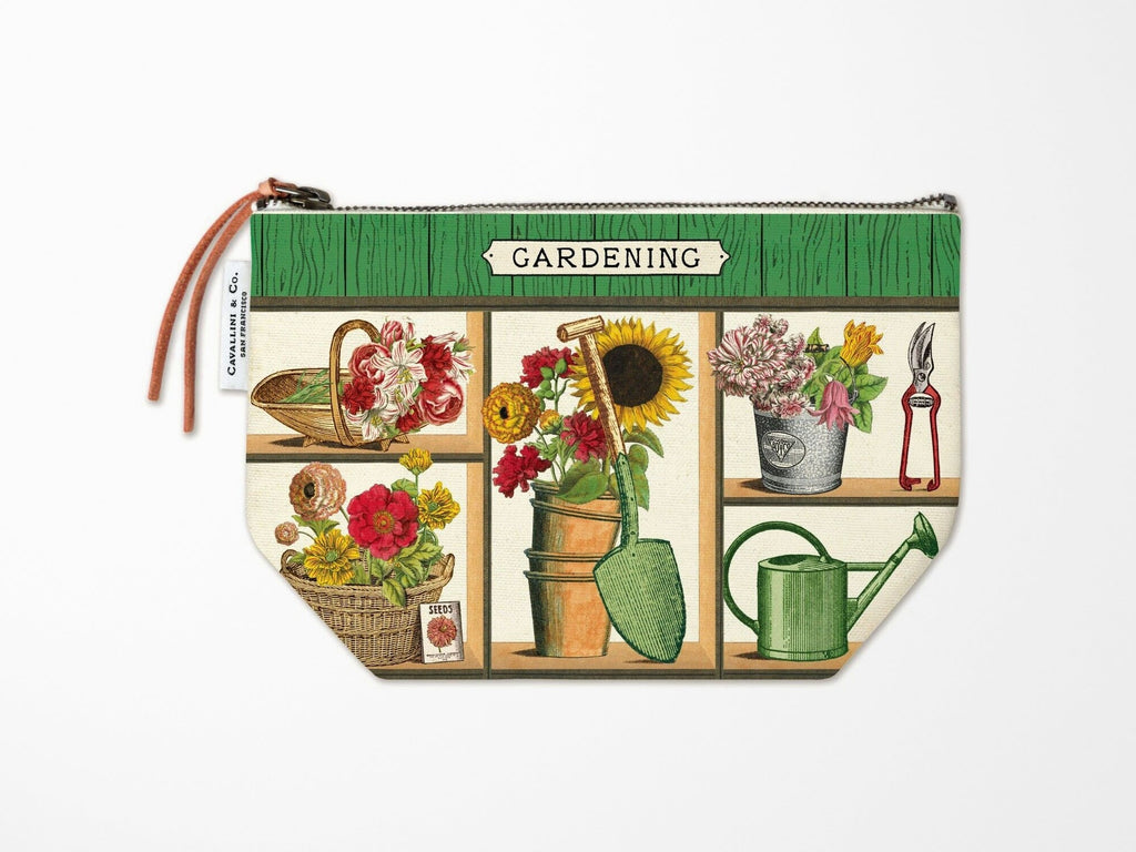 Cavallini Vintage Zipper Pouch