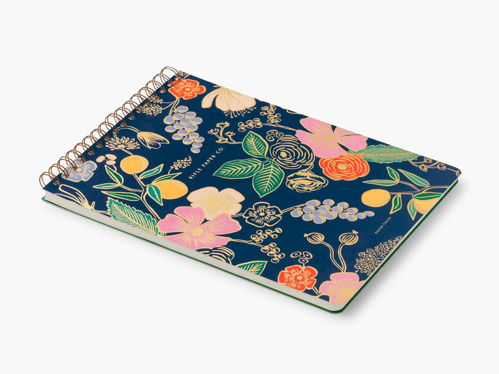 Colette Large Top Spiral Notebook