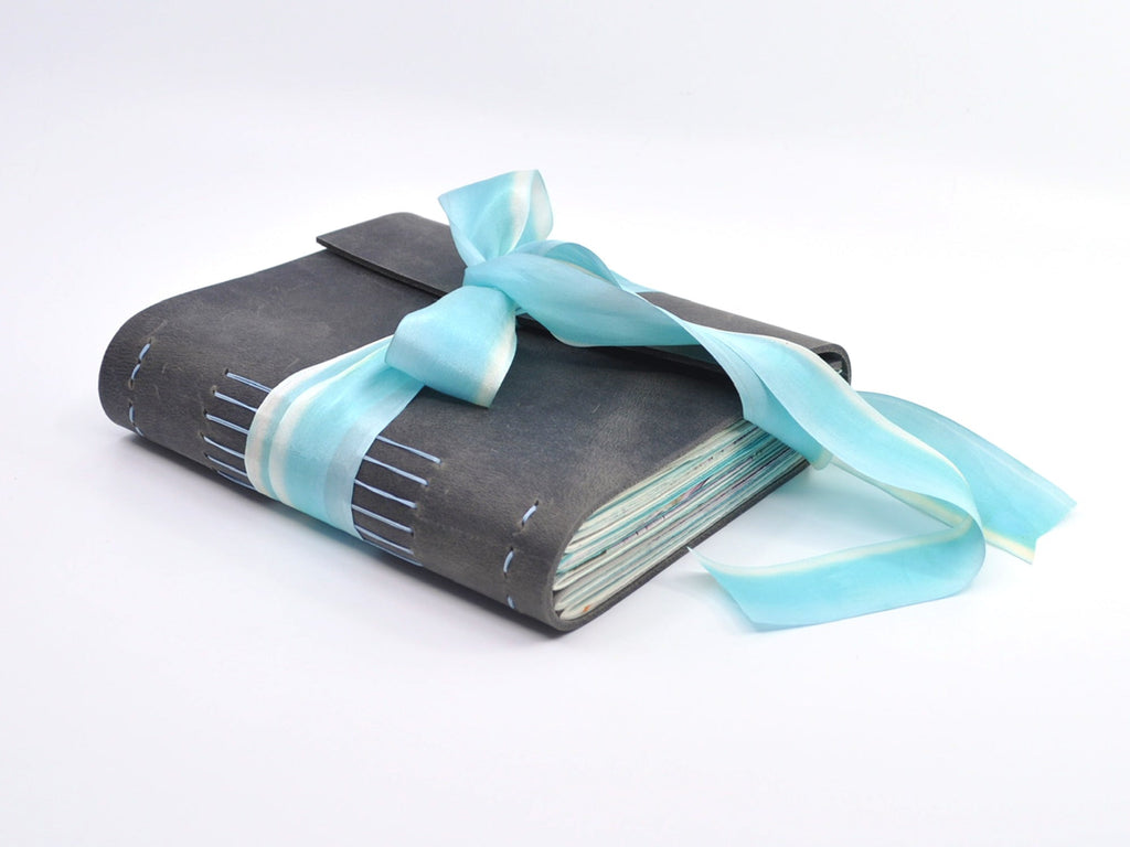 Cotton Candy One of a Kind Leather Journal