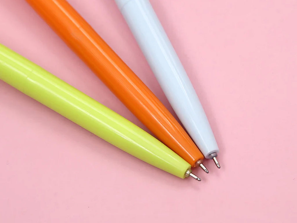 Cute Monster Retractable Gel Pen