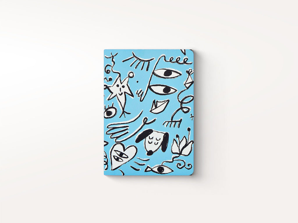 Day Dreamer Dotted Page Notebook