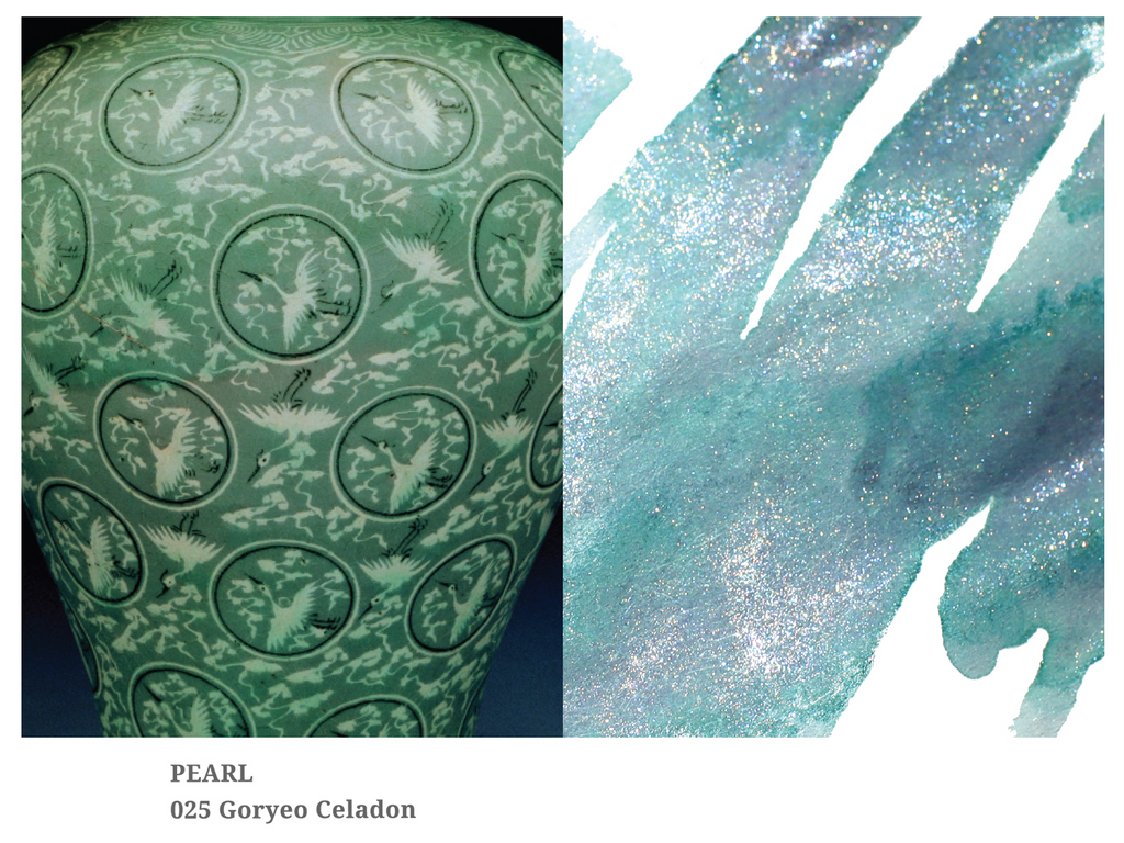 Dominant Industry Bottled Ink 025 Goryeo Celadon