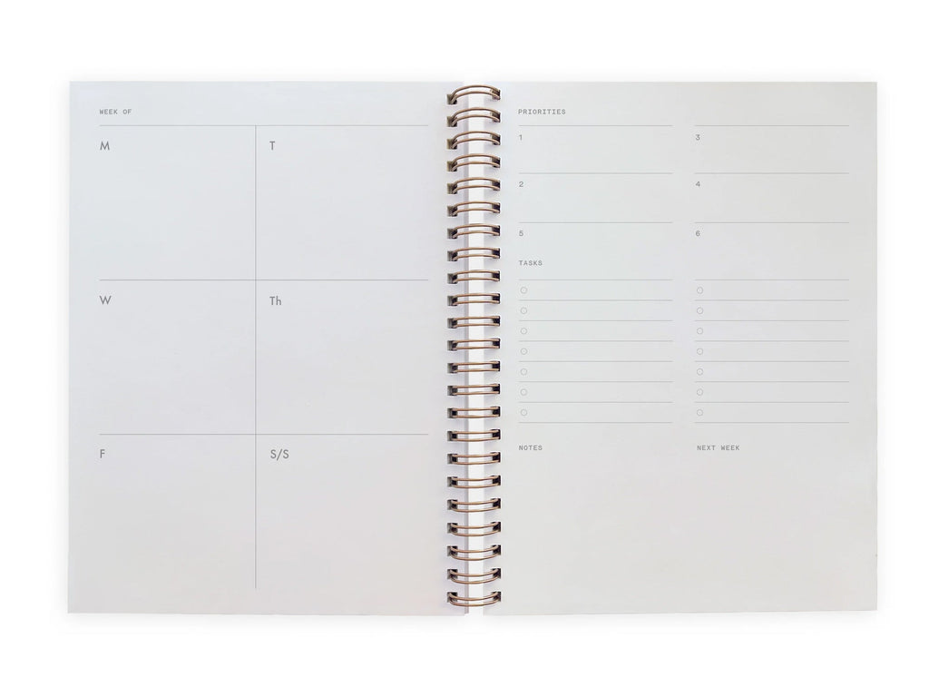 Dorian A5 Weekly Undated Planner