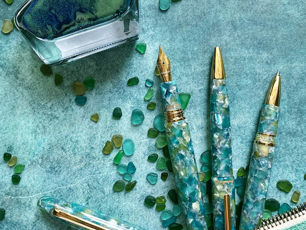 Esterbrook Estie Fountain Pen - Sea Glass