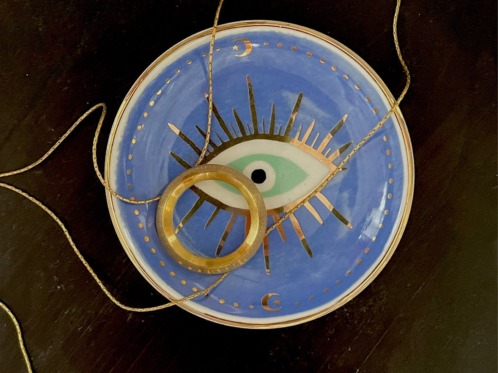 Evil Eye Trinket Dish