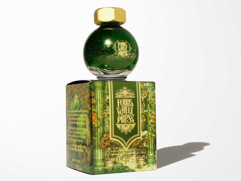 Ferri Tales Beauty and the Beast - Emerald Gardens Fountain Pen Ink