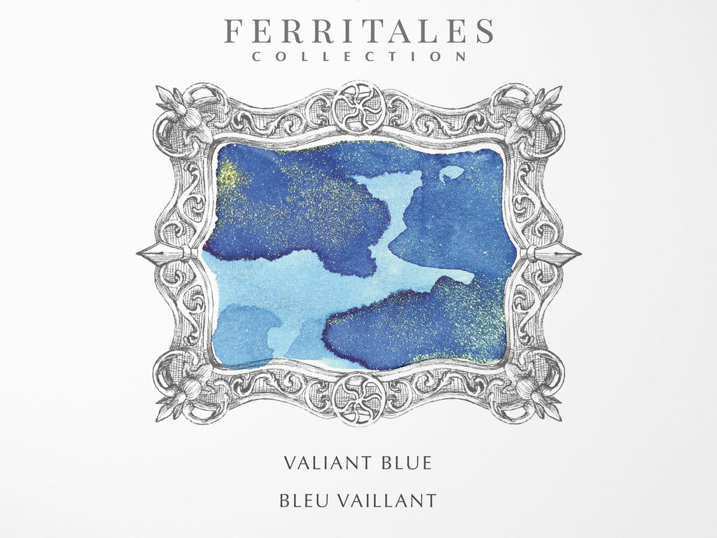 FerriTales Beauty and the Beast - Valiant Blue