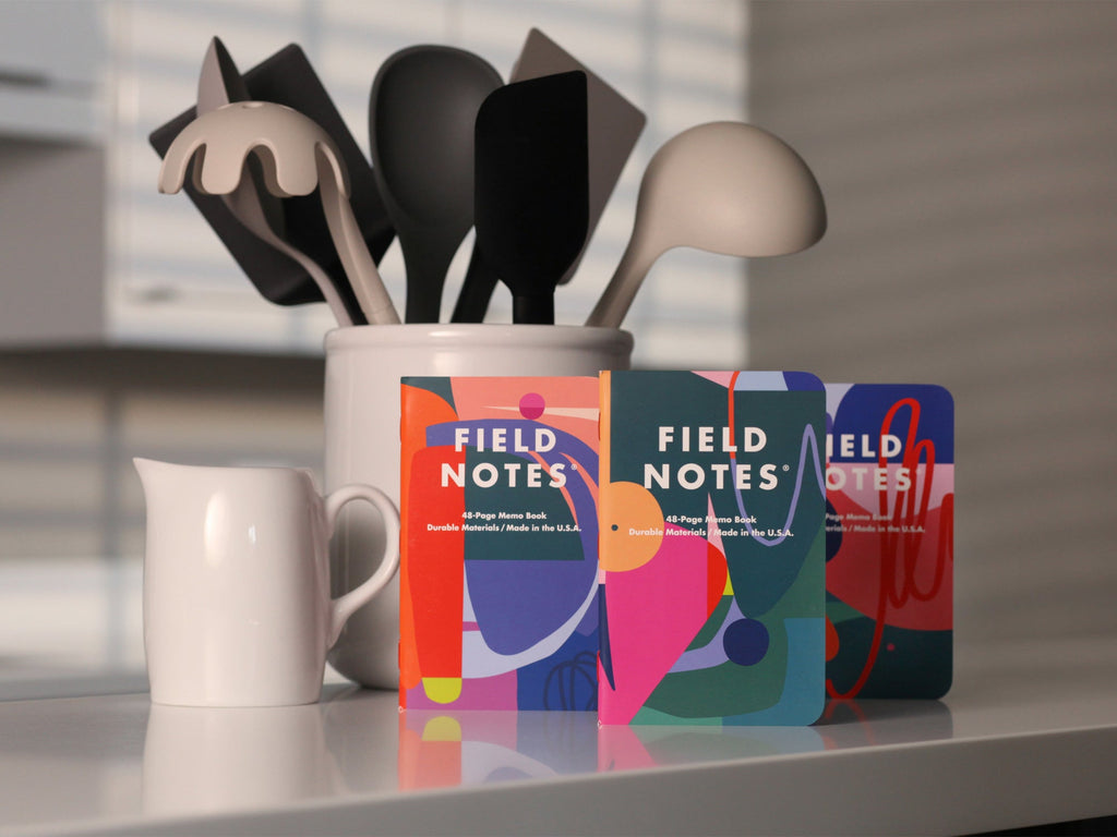 Field Notes Flora Memo Book Set of 3