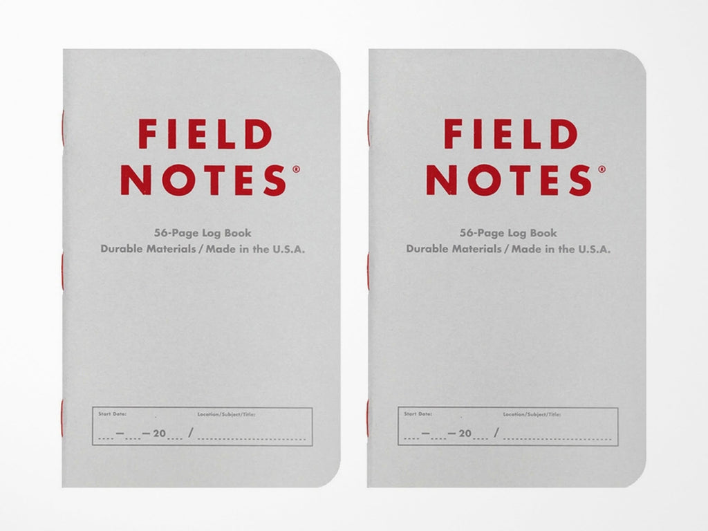 Field Notes Index Book Set of 2