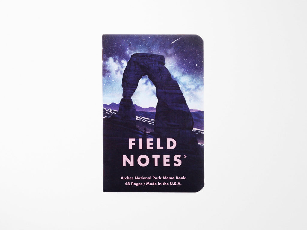 Field Notes National Parks Series D Memo Book Set of 3