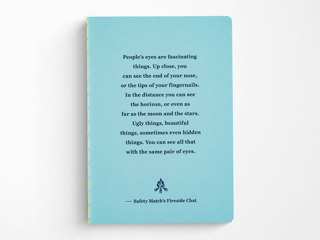 Fireside Chat Dot Grid Notebook - B6 Size