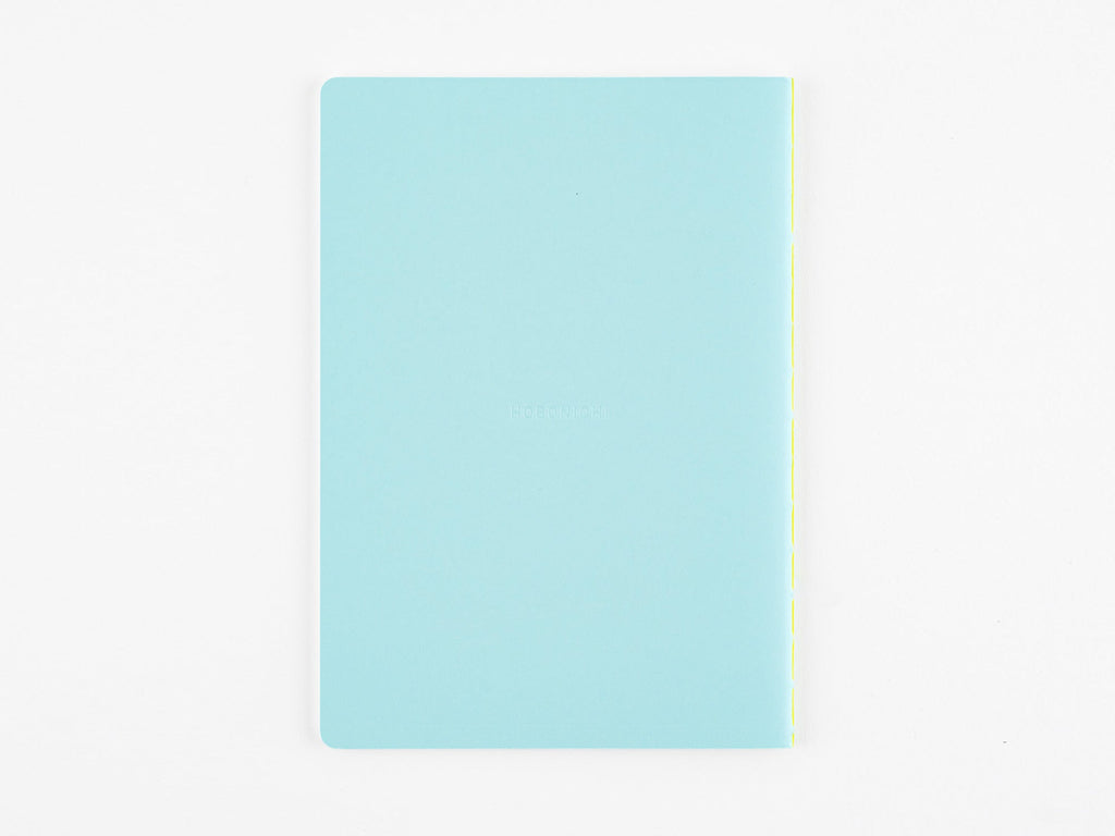 Fireside Chat Dot Grid Notebook - B7 Size