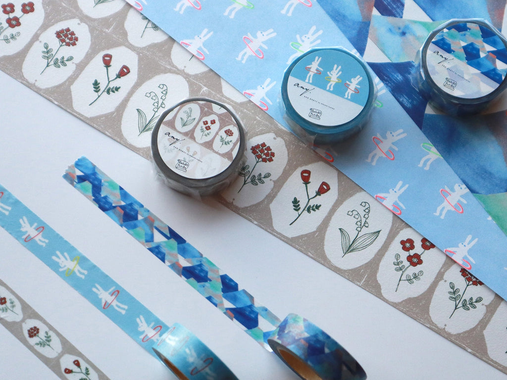 Frame Flower Washi Tape