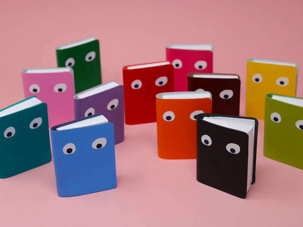 Googly Eye Mini Notebook