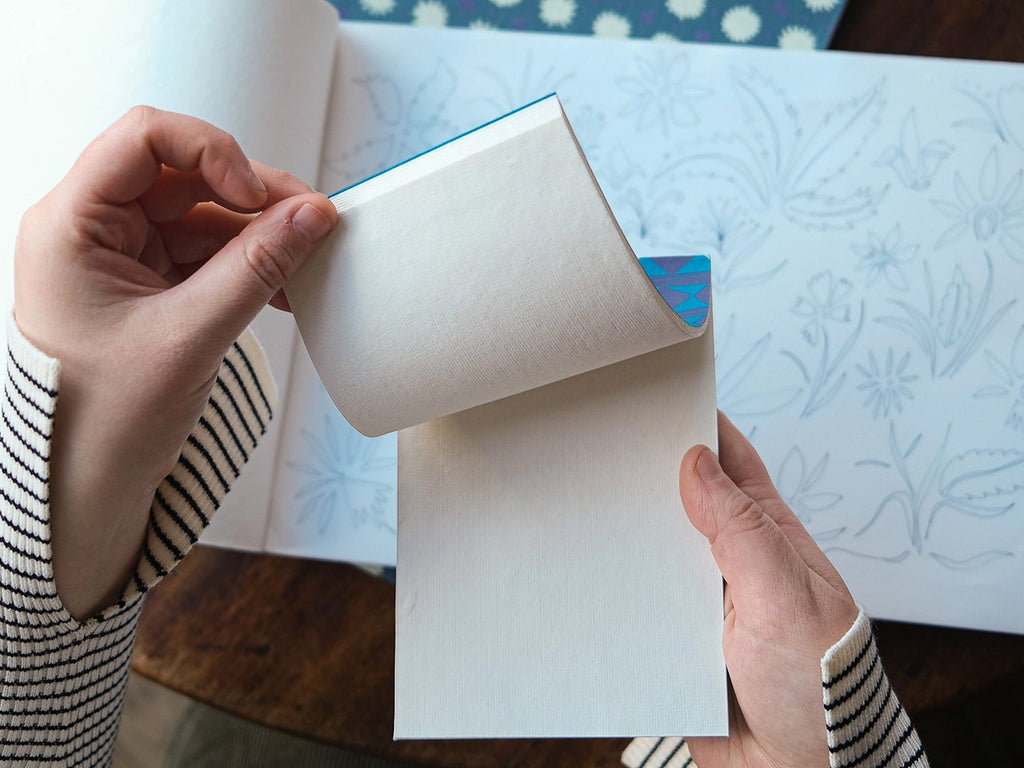 Handmade Paper Scrapbook / Notebook