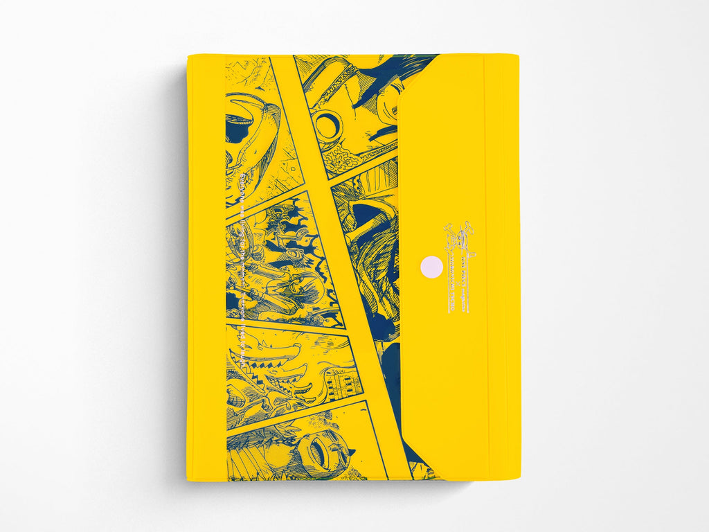 Hobonichi Techo A5 Cousin Cover - ONE PIECE magazine: Banquet Yellow