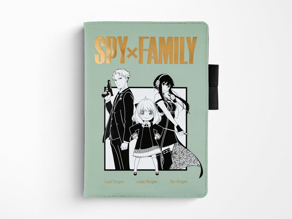 Hobonichi Techo A5 Cousin Cover - SPY x FAMILY: Forger Family