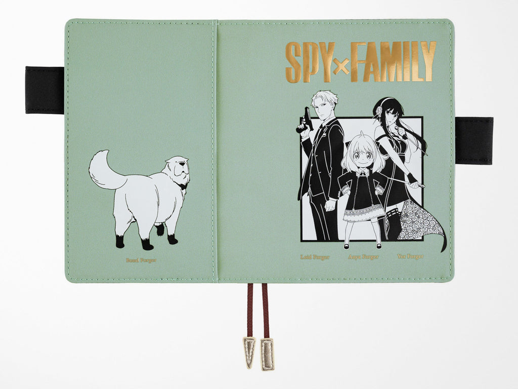 Hobonichi Techo A6 Original Cover - SPY x FAMILY: Forger Family