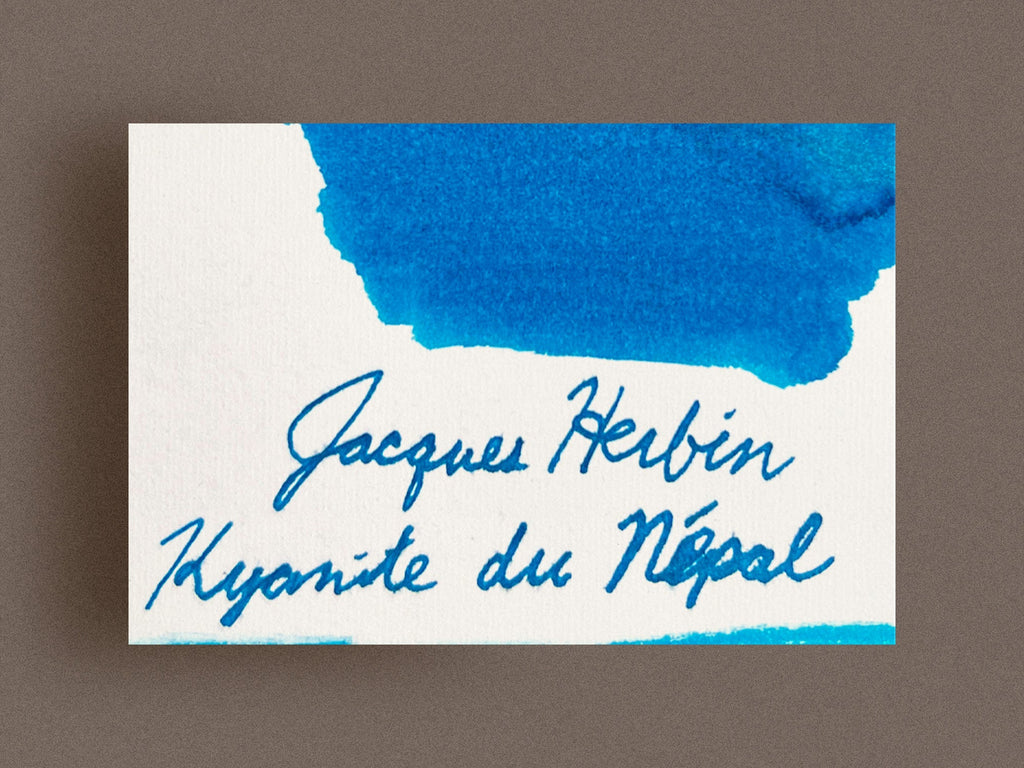 Jacques Herbin 1798 Anniversary Ink - Kyanite du Nepal