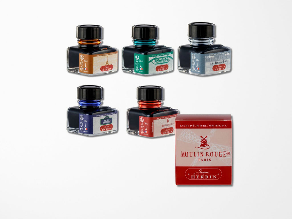 Jacques Herbin "Paris Collection" Fountain Pen Inks